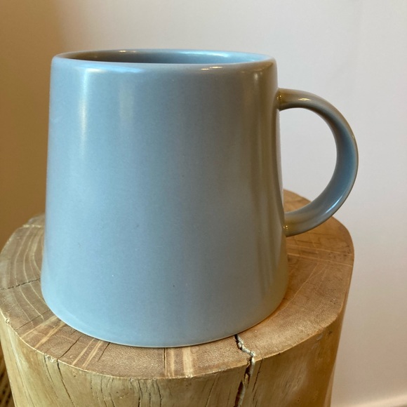 Starbucks | Gray Tapered Mug with white STARBUCKS - Picture 3 of 6